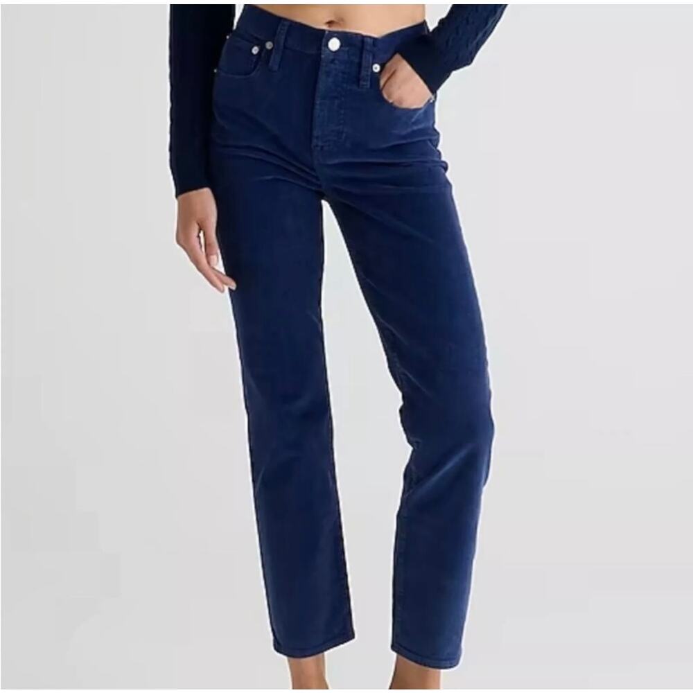 J. Crew Petite Vintage Slim Straight Corduroy Pant Size 29P